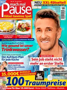 Mach mal Pause - 28 April 2025