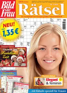 Bild der Frau Rätsel - Januar 2025