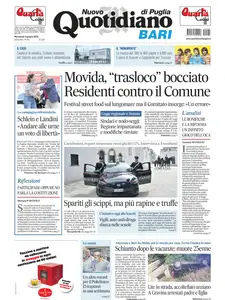 Quotidiano di Puglia Bari - 4 Giugno 2025