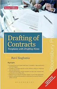 Drafting of Contracts-Templates with Drafting Notes