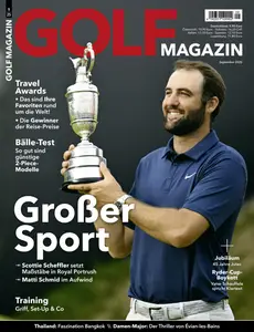 Golf Magazin - September 2025