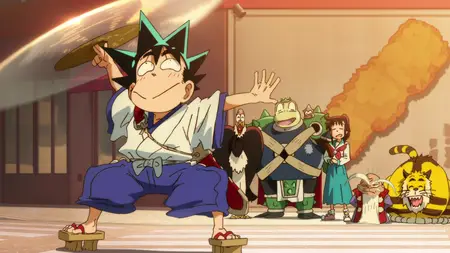 YAIBA Samurai Legend S01E06 The Unexpected Mr  Bat
