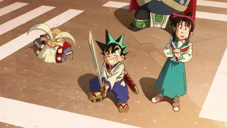 YAIBA Samurai Legend S01E06 The Unexpected Mr  Bat
