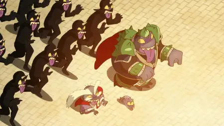 YAIBA Samurai Legend S01E06 The Unexpected Mr  Bat
