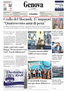 la Repubblica Genova - 15 Ottobre 2025