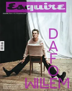 Esquire Italia N.37 - Dicembre 2024