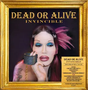 Dead or Alive - Invincible (Remastered) (2020) (Repress, Corrected)