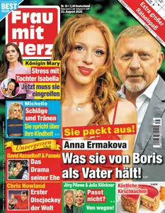 Frau mit Herz - 23 August 2025