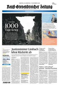 Neuss Grevenbroicher Zeitung - 16 November 2024