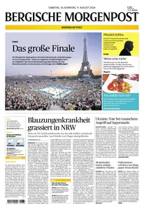 Bergische Morgenpost - 10 August 2024