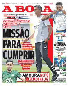 A Bola - 12 Agosto 2025