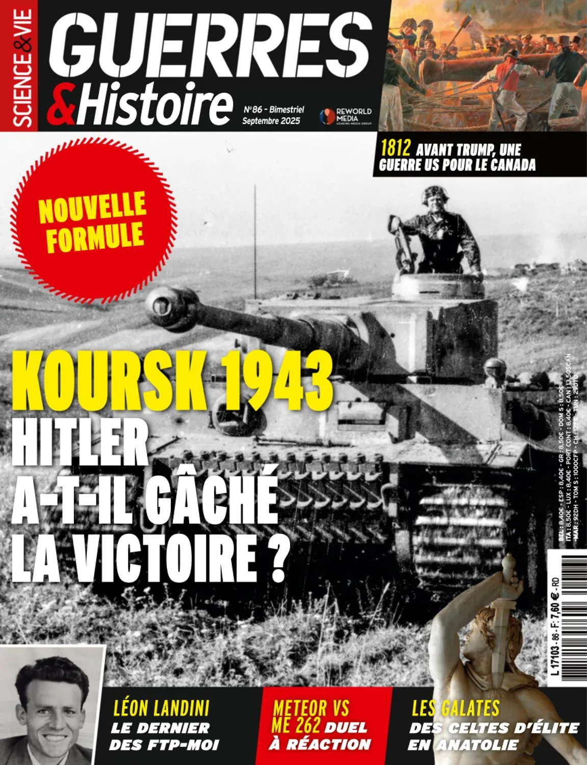 Science & Vie Guerres & Histoire N.86 - Septembre 2025