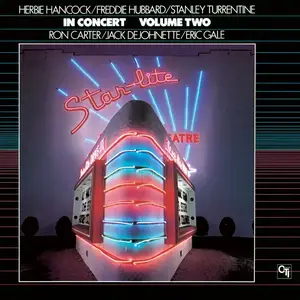 Herbie Hancock, Freddie Hubbard & Stanley Turrentine - In Concert, Volume 2 (1973/2017) [Official Digital Download 24/192]