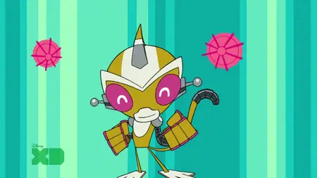 Super Robot Monkey Team Hyperforce Go! (2004 S03E12 Wormhole PHOENiX