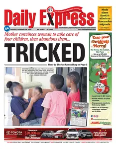 Trinidad & Tobago Daily Express - 28 November 2024