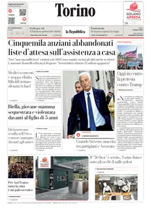 la Repubblica Torino - 14 Giugno 2025