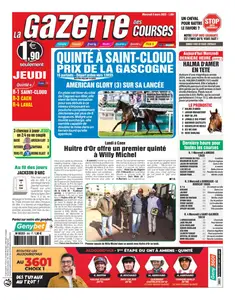 La Gazette des Courses - 5 Mars 2025