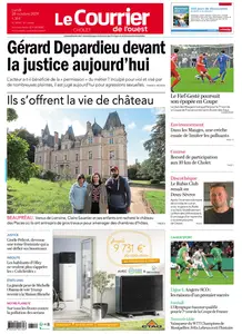 Le Courrier de l'Ouest Cholet - 28 Octobre 2024