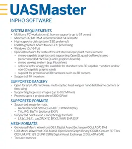 Trimble Inpho UASMaster 14.1.1