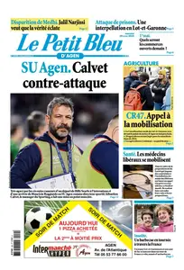 Le Petit Bleu d'Agen - 30 Avril 2025