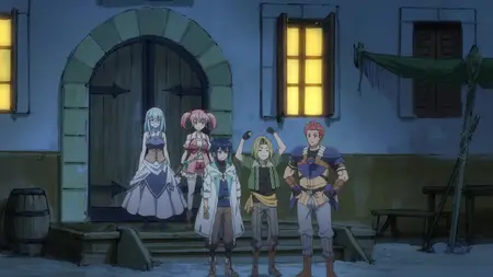 Scooped Up by an S-Rank Adventurer S01E03 Lloyd Sets Out
