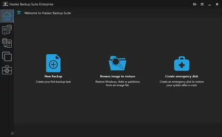 Hasleo Backup Suite Enterprise 5.8.2 Multilingual WinPE