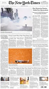 The New York Times - 8 June 2025