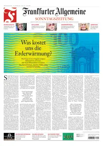 Frankfurter Allgemeine Sonntagszeitung - 19 Januar 2025