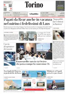 la Repubblica Torino - 23 Luglio 2025