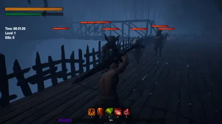 Combat Master Battle to DEATH (2025)
