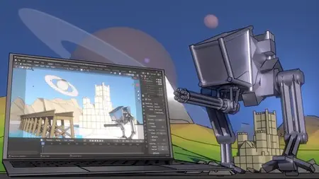 Blender Foundations - Fundamental Blender Knowledge