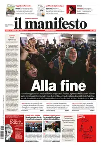 il Manifesto - 16 Gennaio 2025