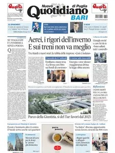 Quotidiano di Puglia Bari - 24 Novembre 2024