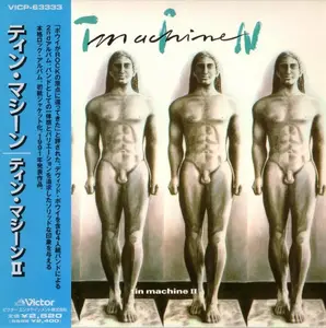 Tin Machine - Tin Machine II (1991) {2006, Japanese Reissue, Remastered}