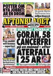 Aftonbladet - 21 Oktober 2025