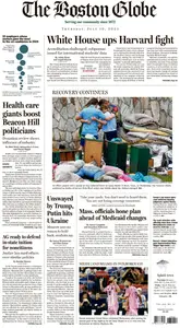 The Boston Globe - 10 July 2025