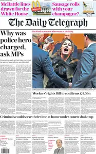 The Daily Telegraph - 22 October 2024