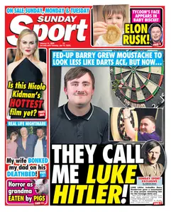 Sunday Sport - 11 January 2025