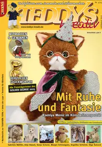 Teddys Kreativ - Juli/August 2025