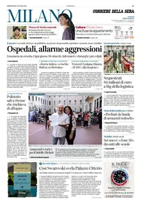 Corriere della Sera Milano - 3 Luglio 2024