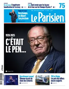 Le Parisien du Mercredi 8 Janvier 2025