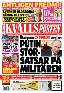 Kvällsposten - 9 October 2026
