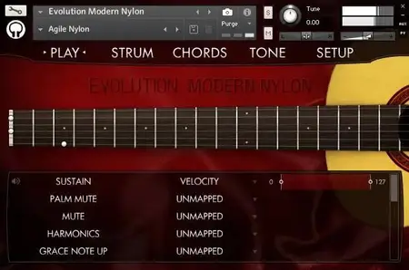 Orange Tree Samples Evolution Modern Nylon v1.3.0 KONTAKT