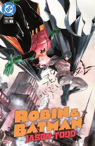 Robin &amp; Batman Jason Todd 001 2025