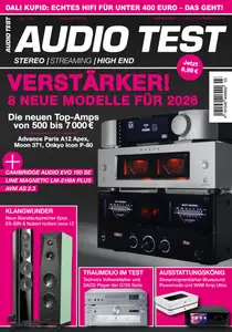 Audio Test - Ausgabe 3 2026