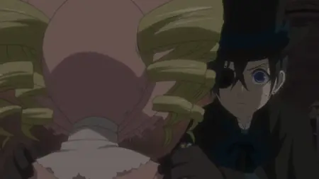 Black Butler (2008 S01E12 012 His Butler Forlorn sam