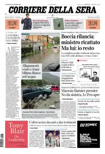 Corriere della Sera - 6 Settembre 2024