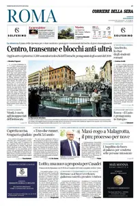 Corriere della Sera Roma - 29 Gennaio 2025