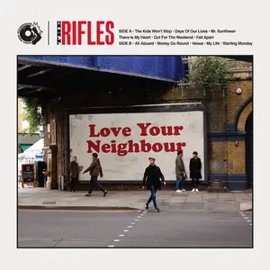 The Rifles - Love Your Neighbour (2024) (Hi-Res)