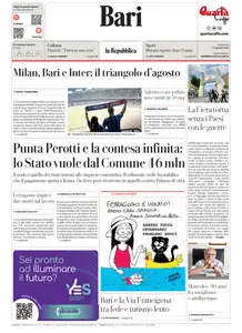 la Repubblica Bari - 17 Agosto 2025